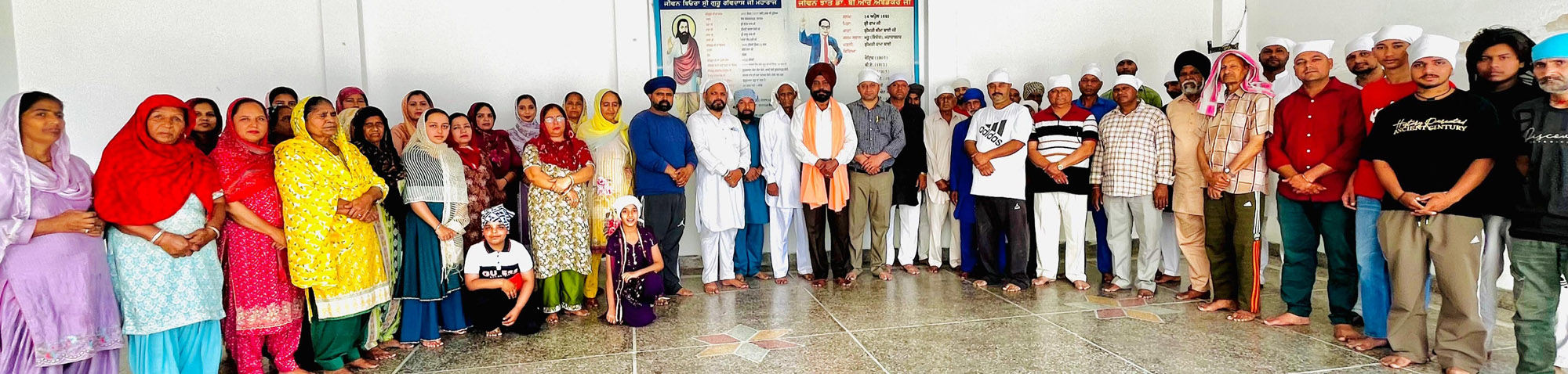 सूबेदार हरभजन सिंह जी को श्री गुरु रविदास महाराज जी के गुरुद्वारा साहिब, ग्राम माना की समिति का अध्यक्ष नियुक्त किया गया।